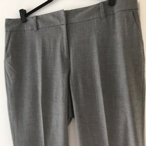 Grey Ann Taylor trousers